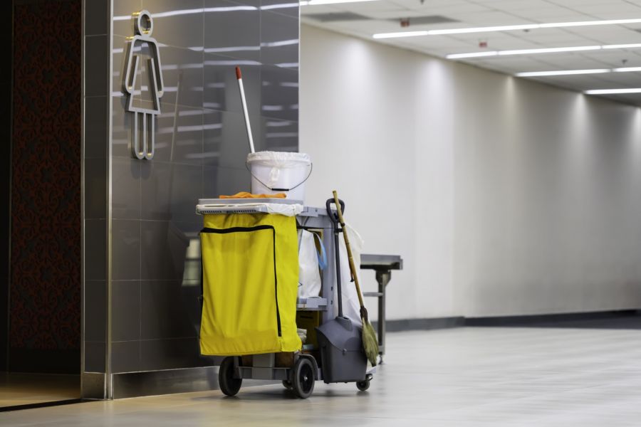 Janitorial Services by Klean All USA Inc.