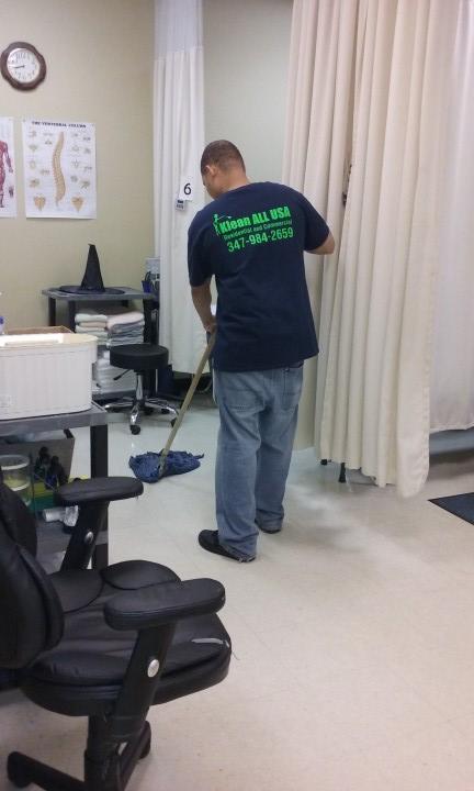 Cleaning at Therapy Center in Queens, NY