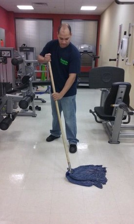 Cleaning at Physical Therapy Center in Queens, NY